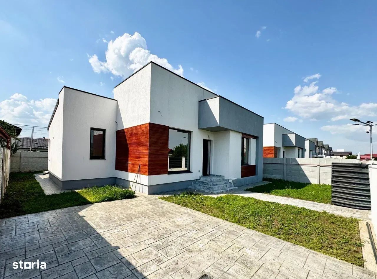 Casă / Vilă cu 4 camere de vânzare în Berceni - Poză 3