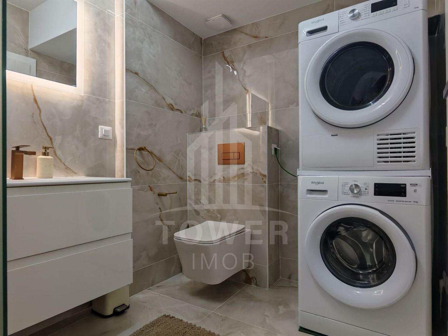 Apartament premium cu 3 camere de închiriat – Avangarden, zona Doamna Stanca - Poză 15