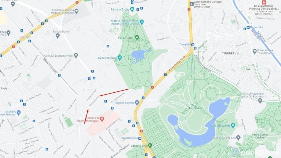 Teren de vanzare Viilor - Parcul Carol T212 - Poză 14