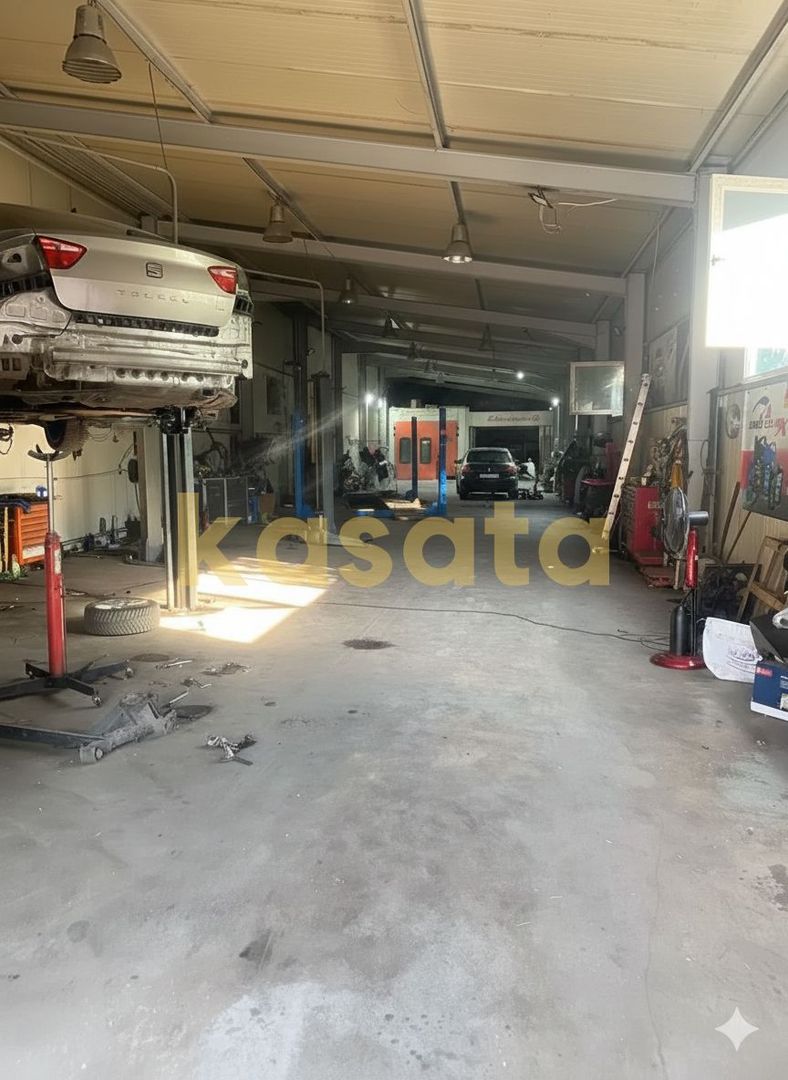 Hală 400 mp + birouri 100 mp de închiriat pe Sos. Alexandriei - Poză 3