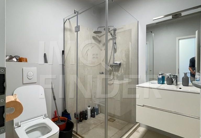 2 camere, imobil nou, Buna Ziua, mobilat la cheie, parcare subterana - Poză 4