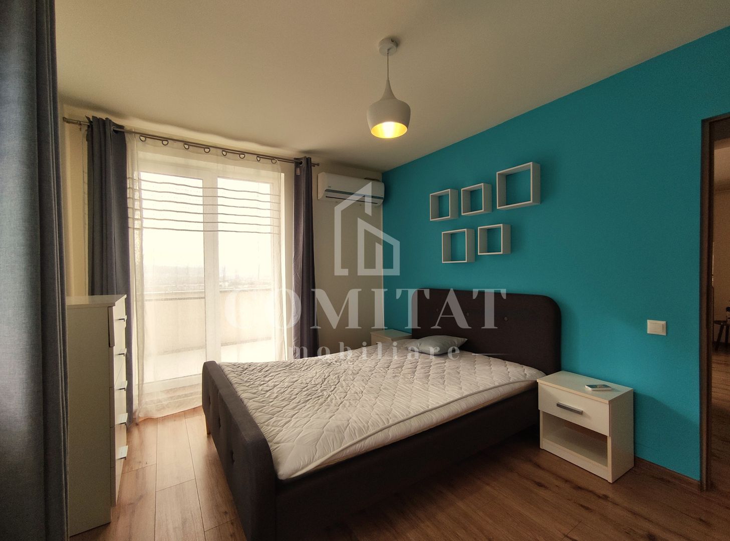 Apartament cu 2 camere | Terasă panoramică - 20 mp | Zona Vivo Mall - Poză 13