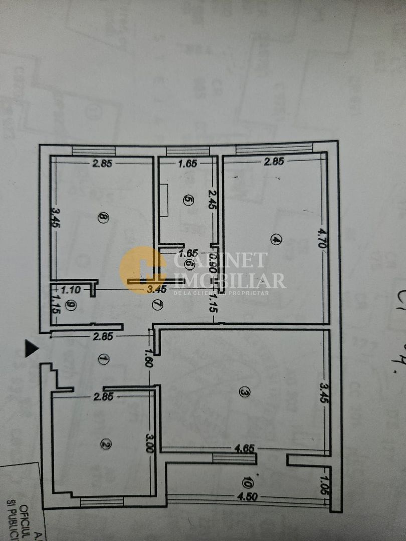 3 camere, decomandat, Tatarasi-Dispecer, bloc fara risc! - Poză 1