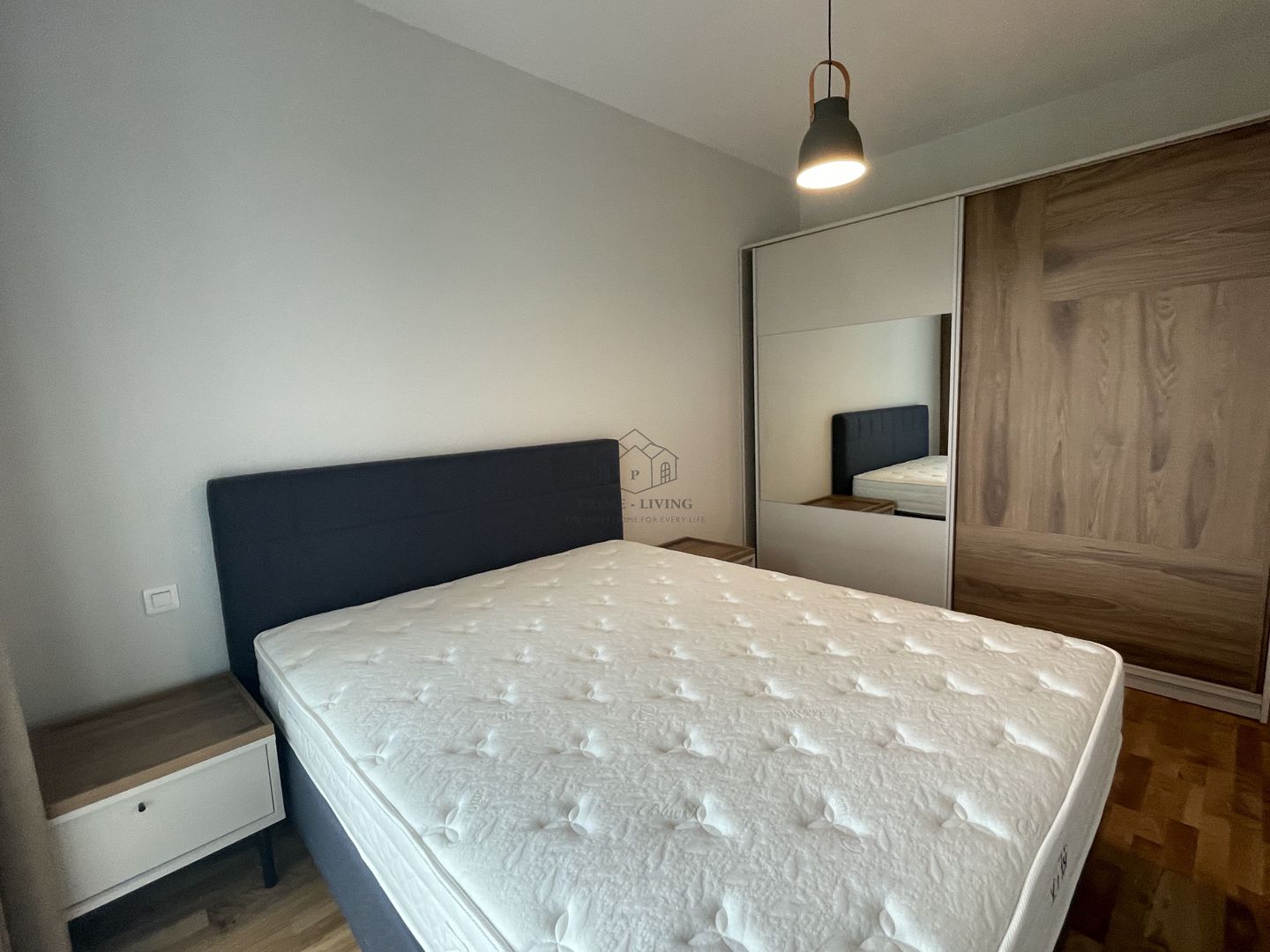 APARTAMENT NOU NOUT LA INCHIRIERE CU 2 CAMERE IN STRAULESTI - Poză 8