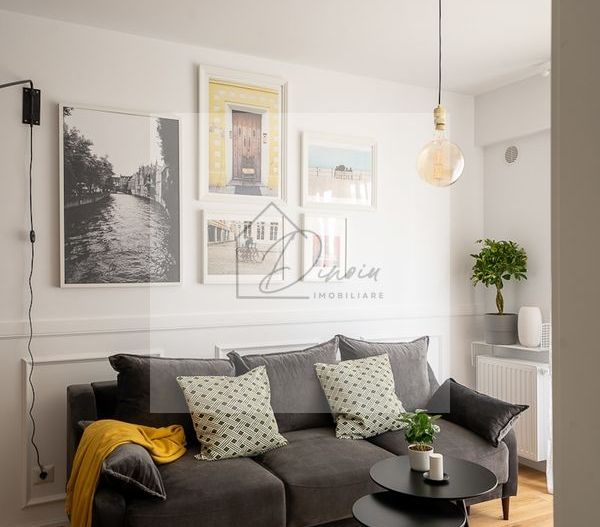 2 camere Aviatiei Herastrau Baneasa I Premium Mobilat Utilat Designer - Poză 5