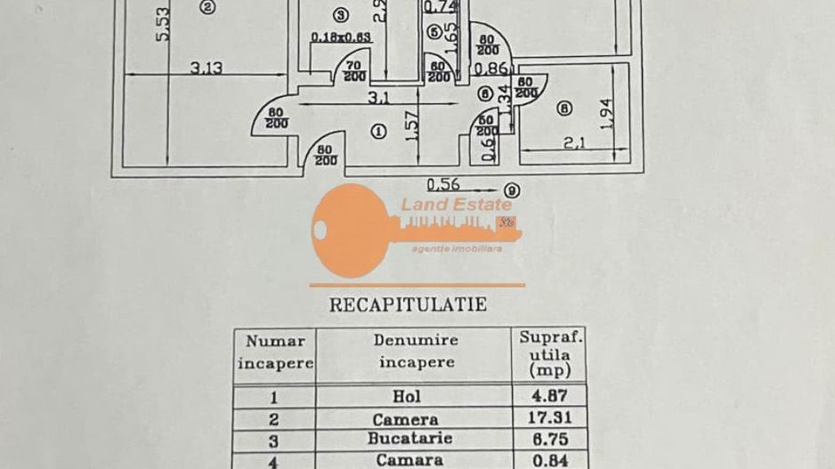 Apartament cu 2 camere in zona Rahova - Poză 6