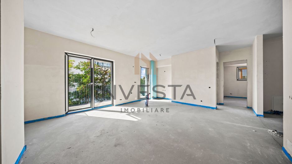 Apartament 3 camere, cladire nZEB,  zona strazii Dorobantiilor! - Poză 1