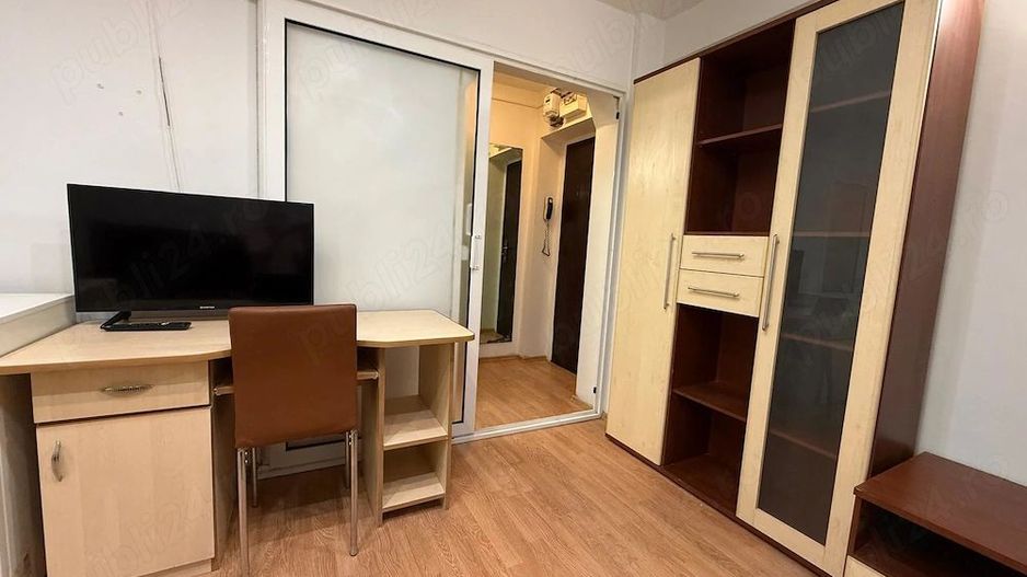 Garsonieră Arena Națională, etaj 1, bloc reabilitat, mobilată - Poză 4