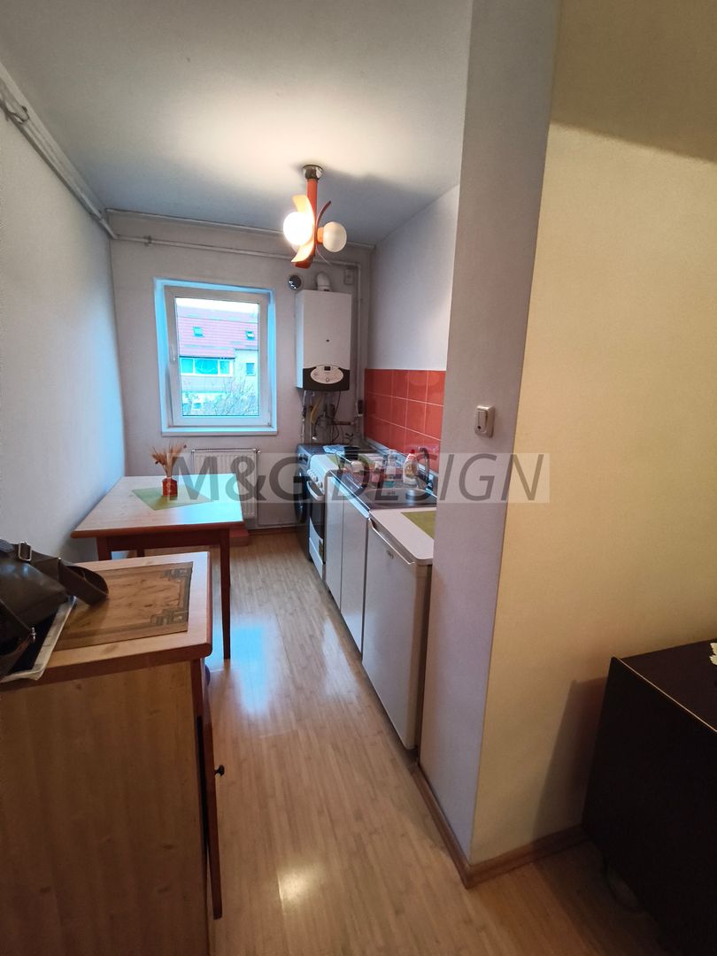 Apartament 1 camera zona Sagului cu centrala - Poză 3