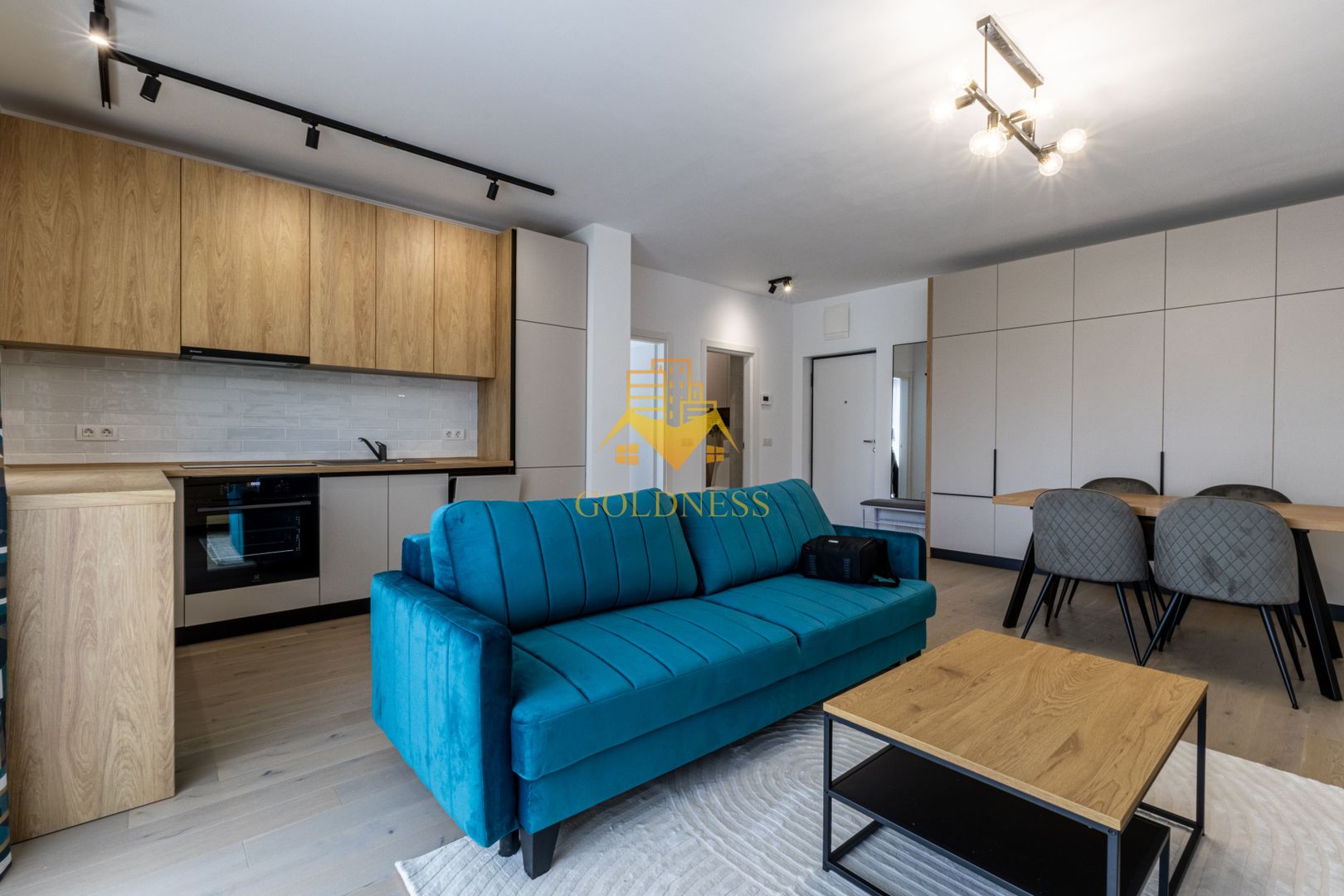 2 camere, premium, bloc nou, parcare, zona Centrala, NTT, Record Park - Poză 1