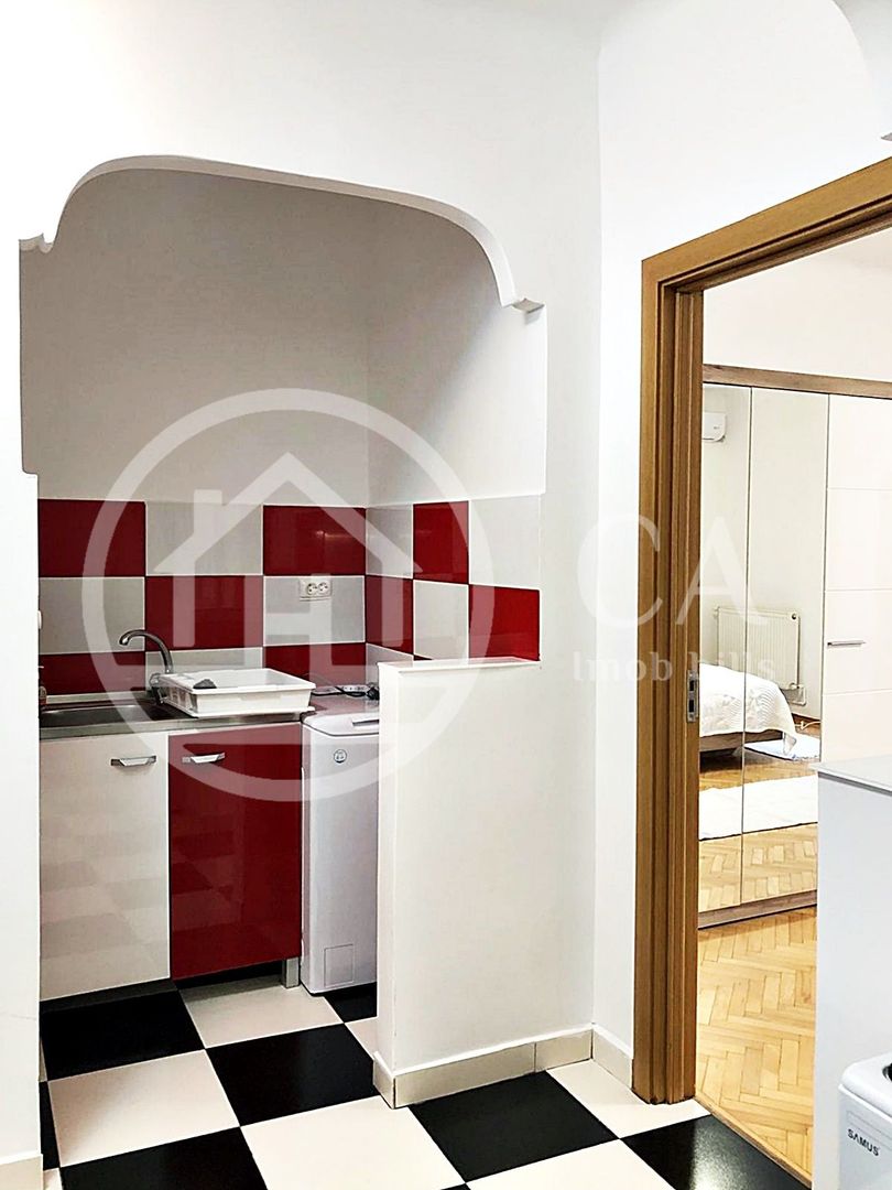 Apartament cu 1 camera de inchiriat in zona centrala, Oradea - Poză 8