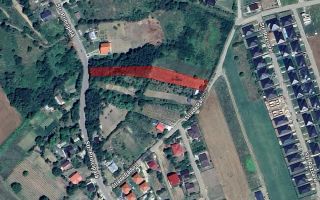 Teren Intravilan 2406 mp Miroslava (Vorovești) - Poză 1