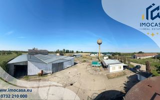 Hala industriala, depozitare vanzare,inchiriere Seitin Arad 10 km vamă - Poză 1