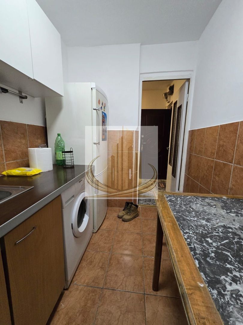 Apartament 1 cameră, 32 mp, balcon închis, complet mobilat - Poză 3
