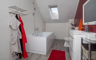 Vilă P+M, Clujului, 190 mp, teren 520 mp, singur în curte. 225 000 E - Poză 39