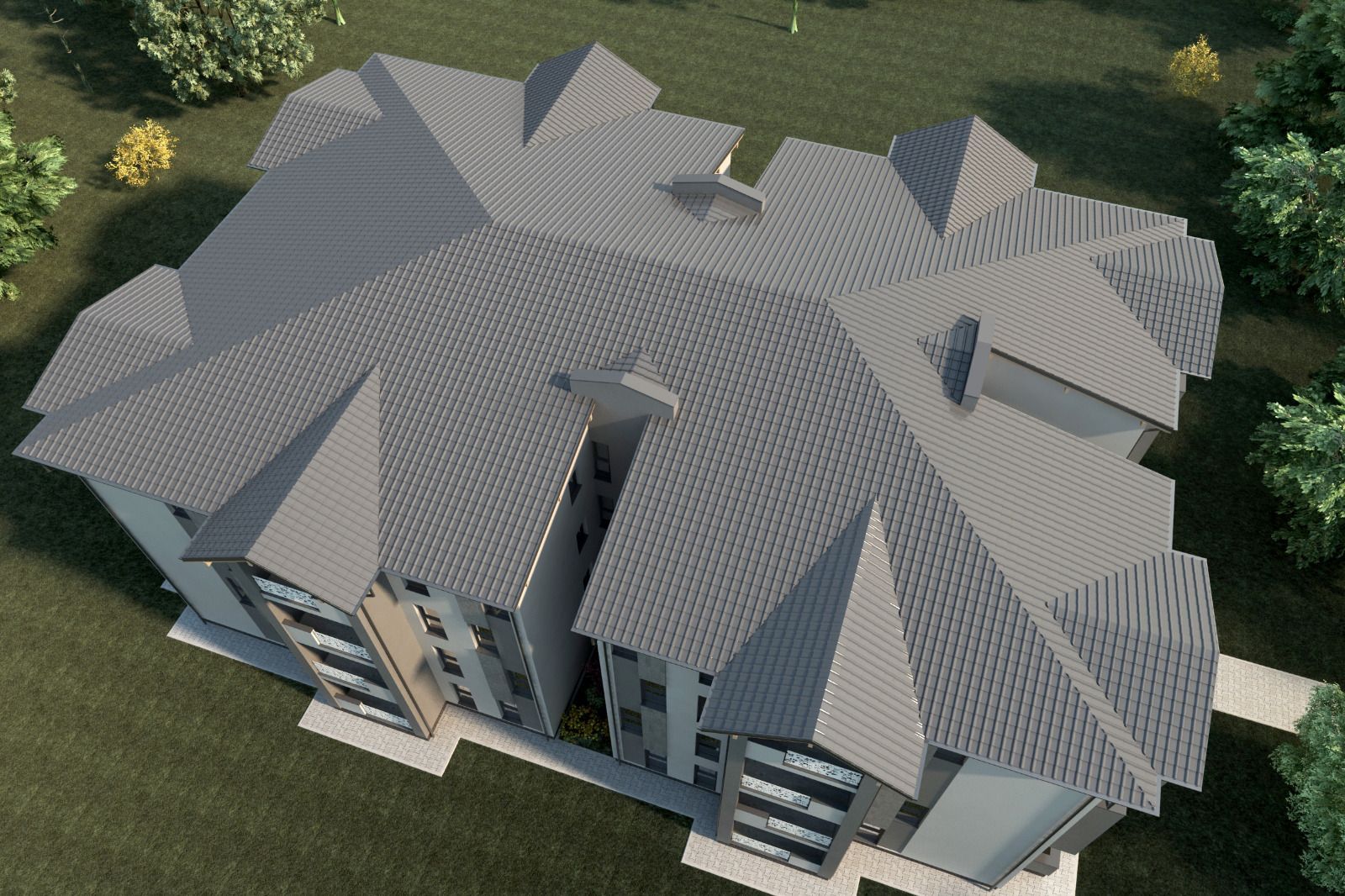 Ansamblu rezidențial 4  |  Orizont Residence Sânpetru - Poză 5