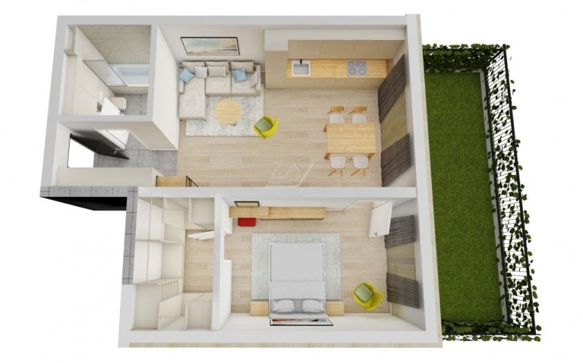 Comision 0. Gradina proprie 77 mp. Loc de parcare. - Poză 7