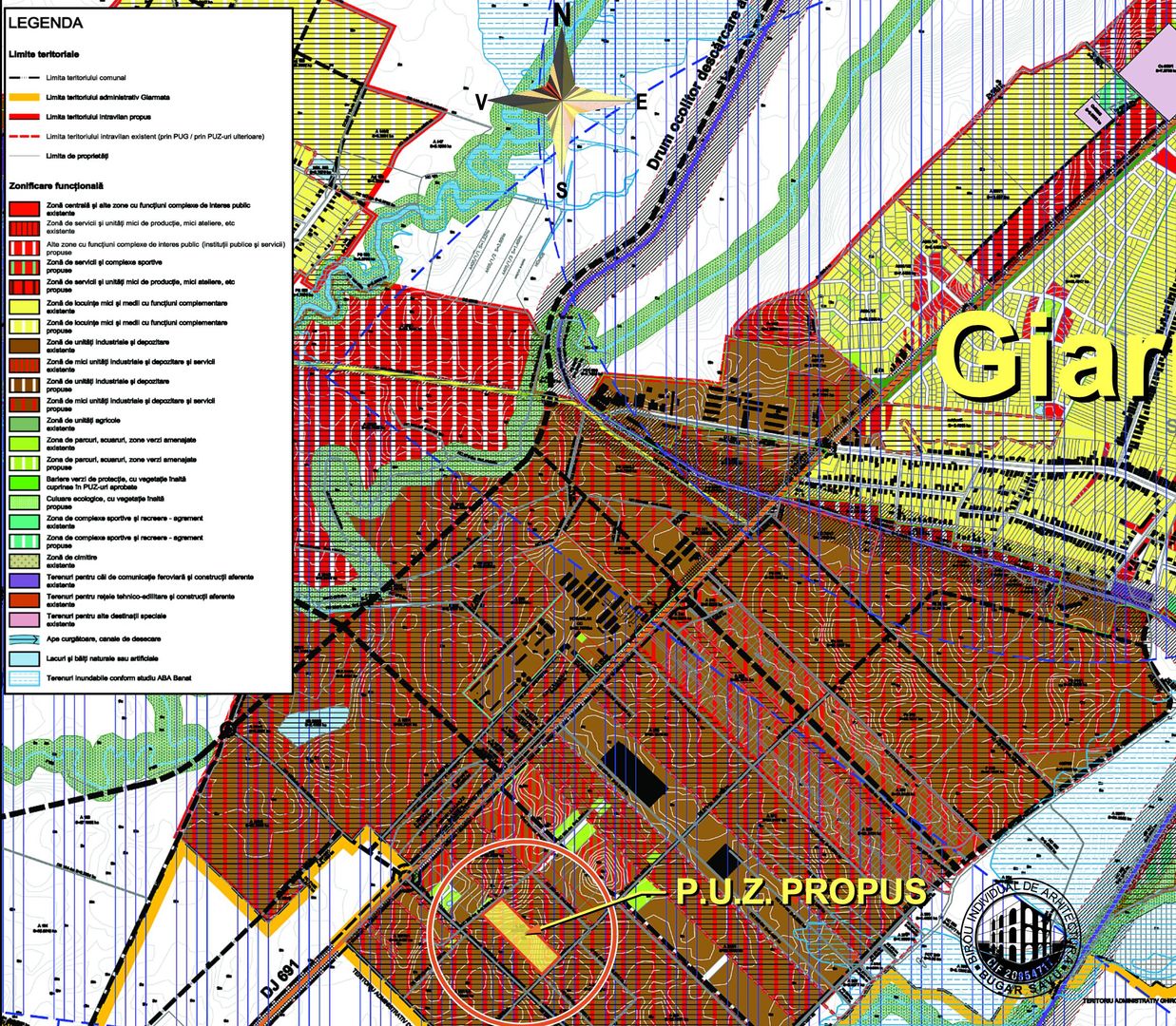 Teren ind 4.271 zona HAMILTON-HELLA_Giarmata - Poză 9