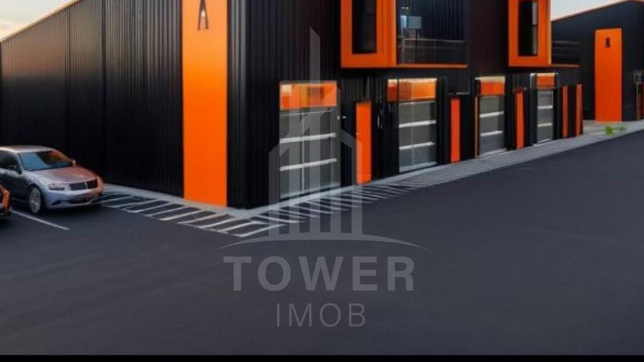 HALE INDUSTRIALE MODERNE ÎN PARCUL INDUSTRIAL SIBIU | 2200mp Teren 200mpu - Poză 2