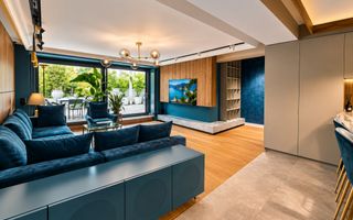 Herastrau | Apartament 3 camere + Garsoniera  | Curte intima | 2 Parcari + Boxa - Poză 5