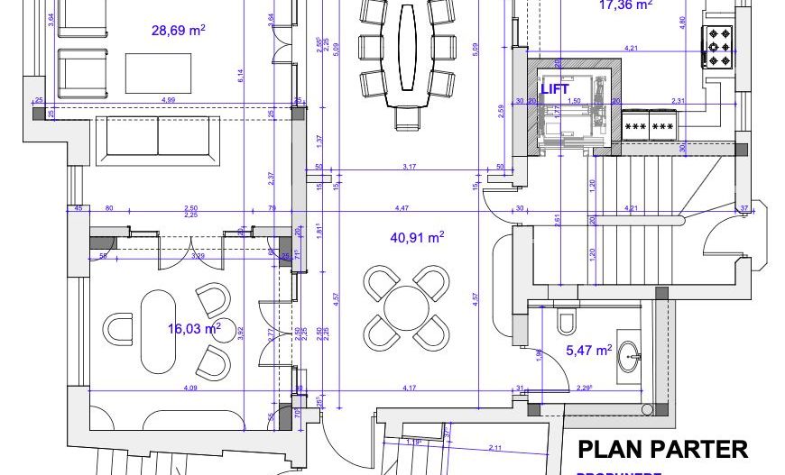 Vila individuală interbelica 16 camere Primaverii, Dorobanti, Beller - Poză 9