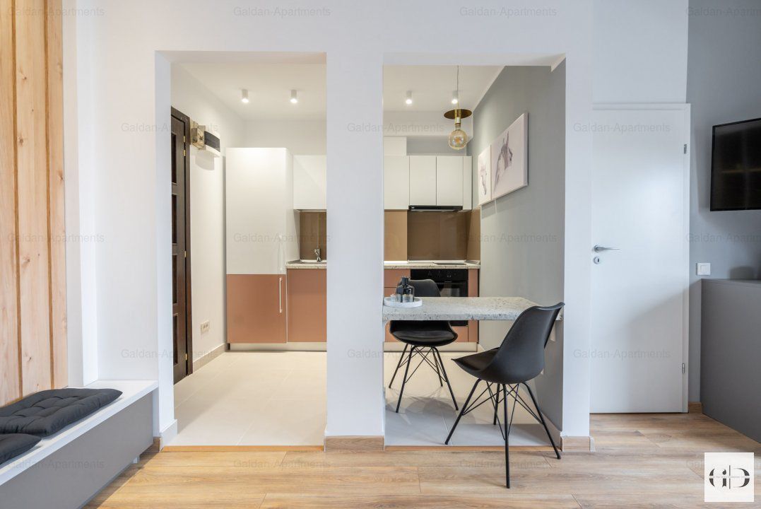 STUDIO CU TERASA NICOLAE BALCESCU - Poză 1