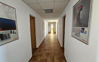 Inchiriere spatii birouri, curte pavata 800 mp, Bascov - Autostrada - Poză 4