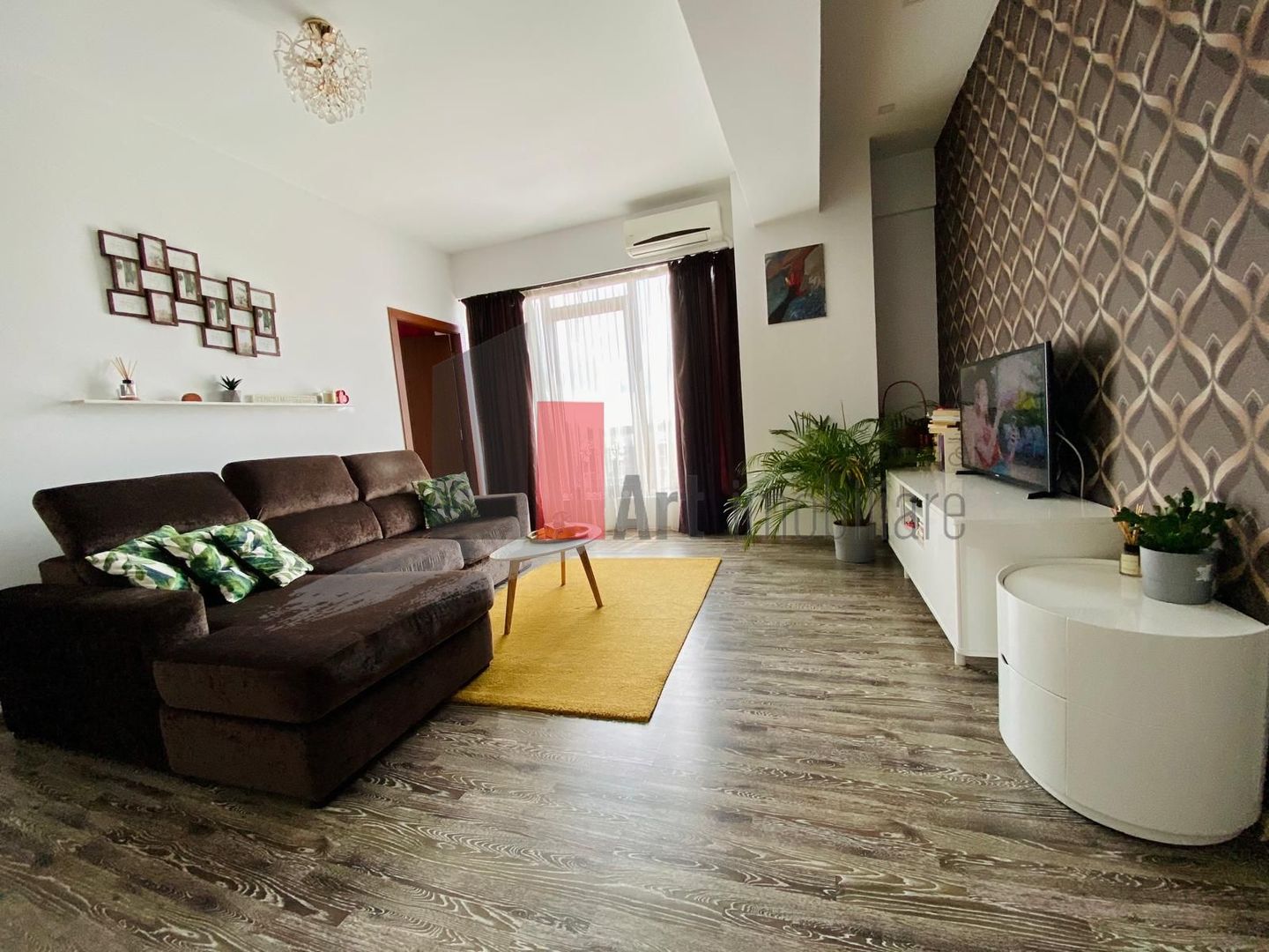 Apartament cu 2 camere de inchiriat-Bucurestii Noi-Laminorului-cu centrala - Poză 2