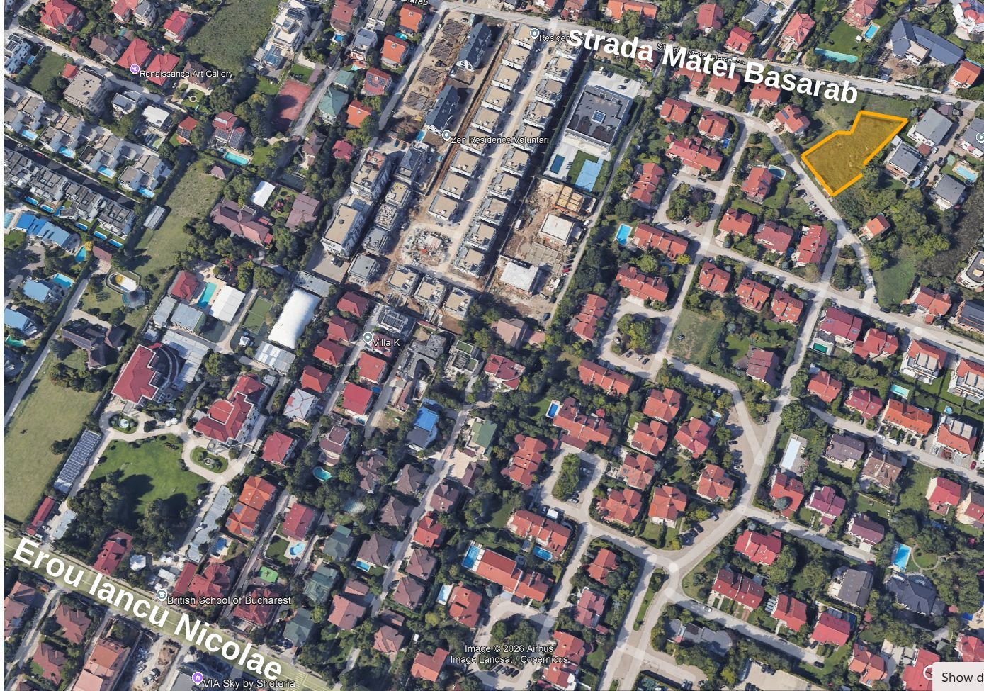 Teren de vânzare – Iancu Nicolae | Băneasa Residential Park - Schiță 6