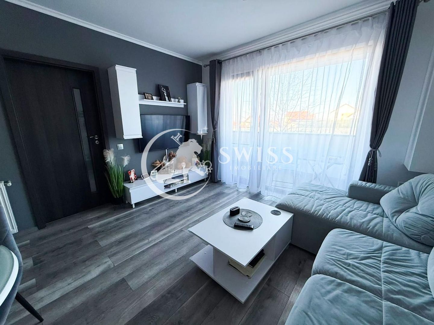 Apartament modern Pet Friendly | 2 camere | Balcon | 5min Sigma Zorilo - Poză 4