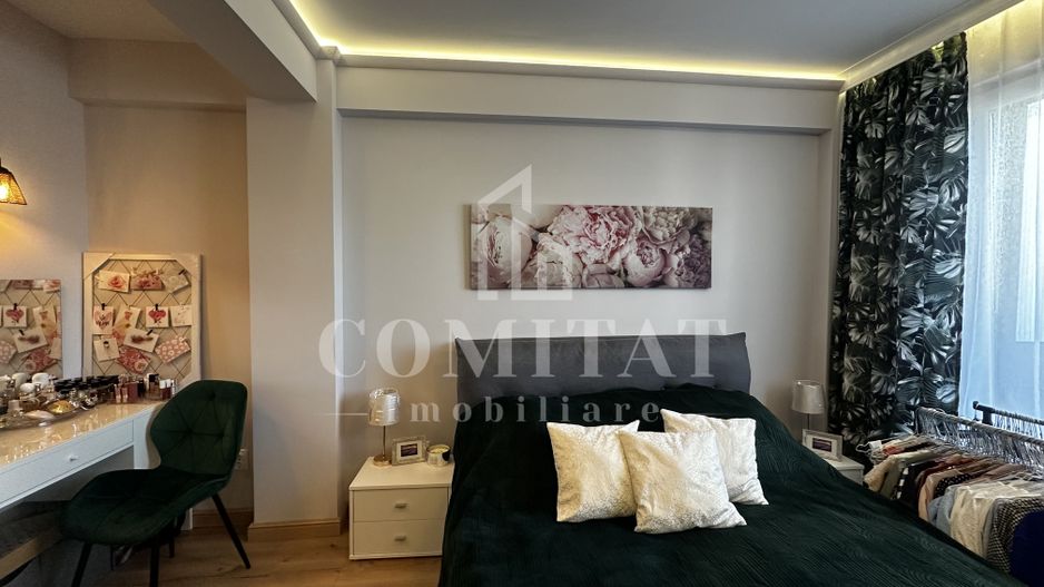 Apartament ultrafinisat | 2 camere | Cartier Terra-Floresti - Poză 12