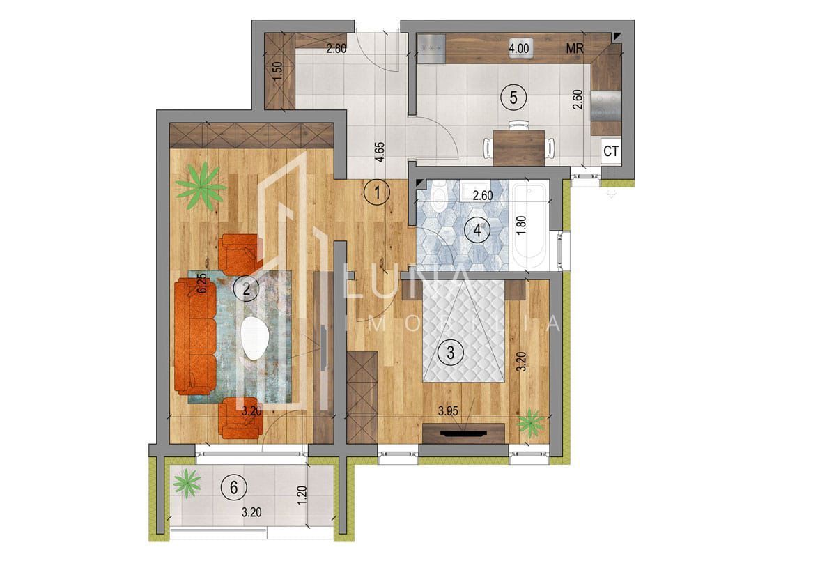 Apartamente moderne de vânzare – Orizont Residence, Sanpetru (Brașov) - Poză 53