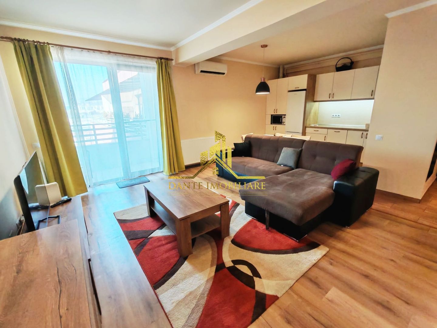 2 camere, mobilat modern, bloc nou, terasa, parcare, Marasti - Poză 1