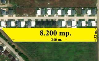 TUNARI - Cartierul Tineretului, 8.200 mp. teren ideal investitie - Poză 1