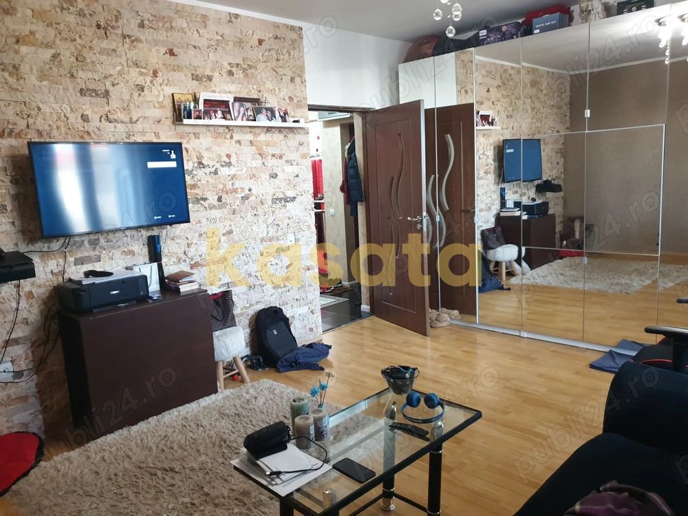 2 camere Bragadiru et.1, curte proprie 70 mp, parcare - Poză 2