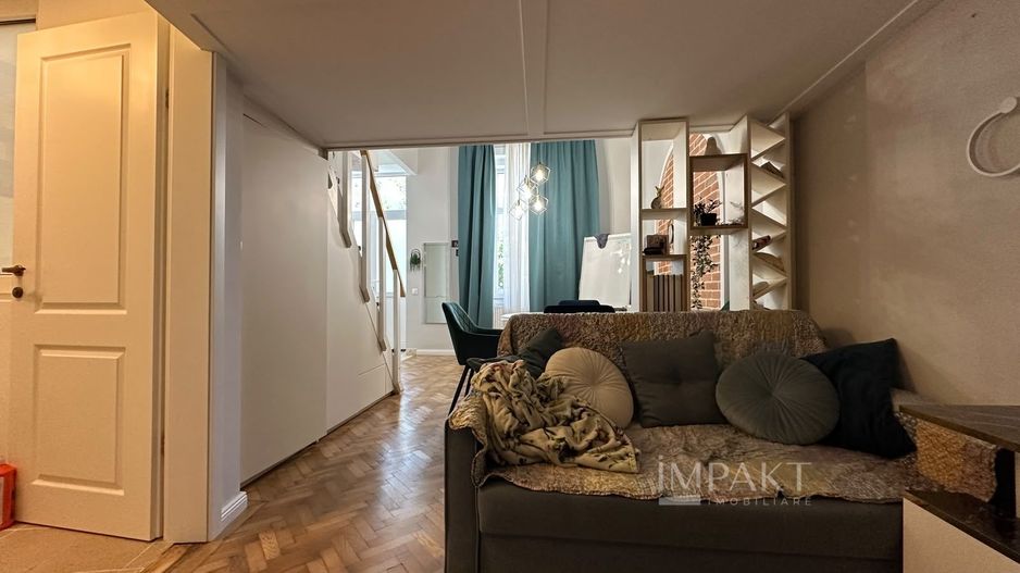 Studio cu Mezanin | Cladire Istorica | Zona SORA - Ultracentral - Poză 5