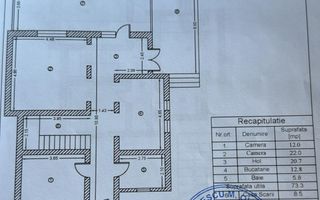 COM 0% I Vila 5 camere LUX Pipera I Cartier Henri Coanda locatie buna - Poză 5