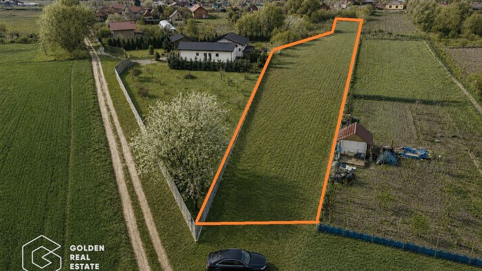 Teren intravilan Sanpaul, 2600 mp, posibilitate de parcelare - Poză 2