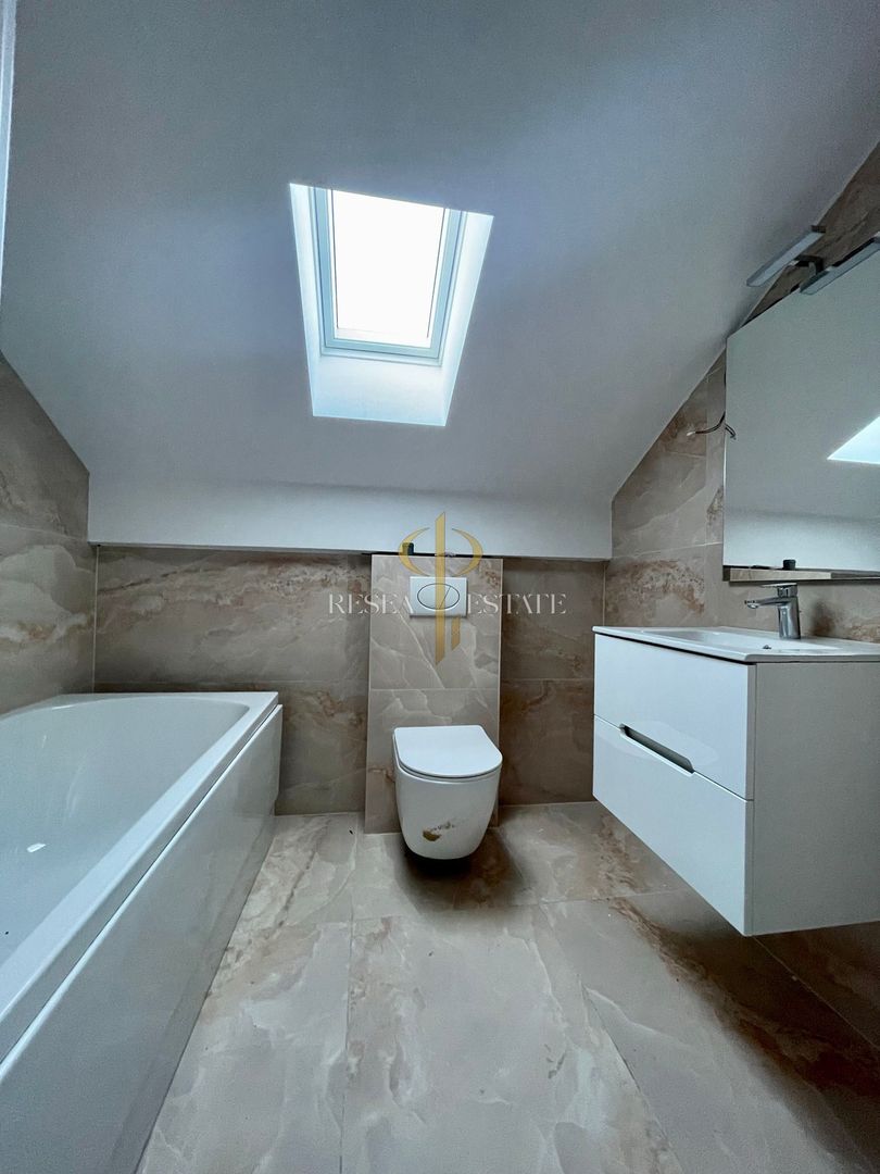 Apartament tip penthouse | 3 camere-bucătărie închisă-loc parcare| Giroc - Poză 6