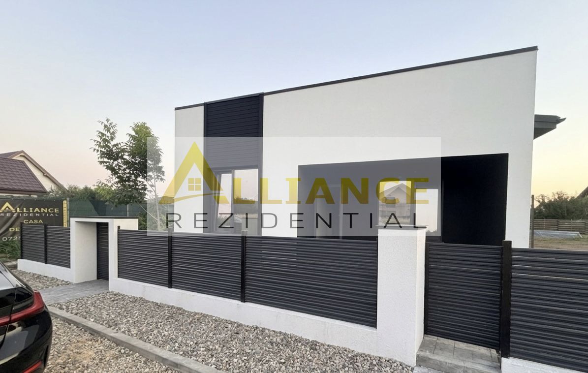 Casa Parter de Vanzare – Comuna Berceni, Zona Aviatorilor | Comision 0 - Poză 3