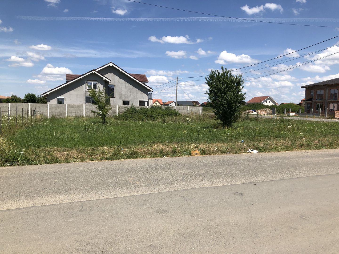 Teren 585 mp Dumbravita- str Ferventia - Poză 3