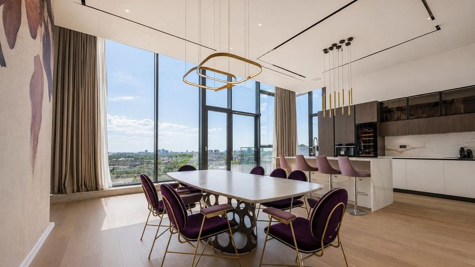 Penthouse exclusivist cu piscină interioară | One Herăstrău Towers - Poză 10