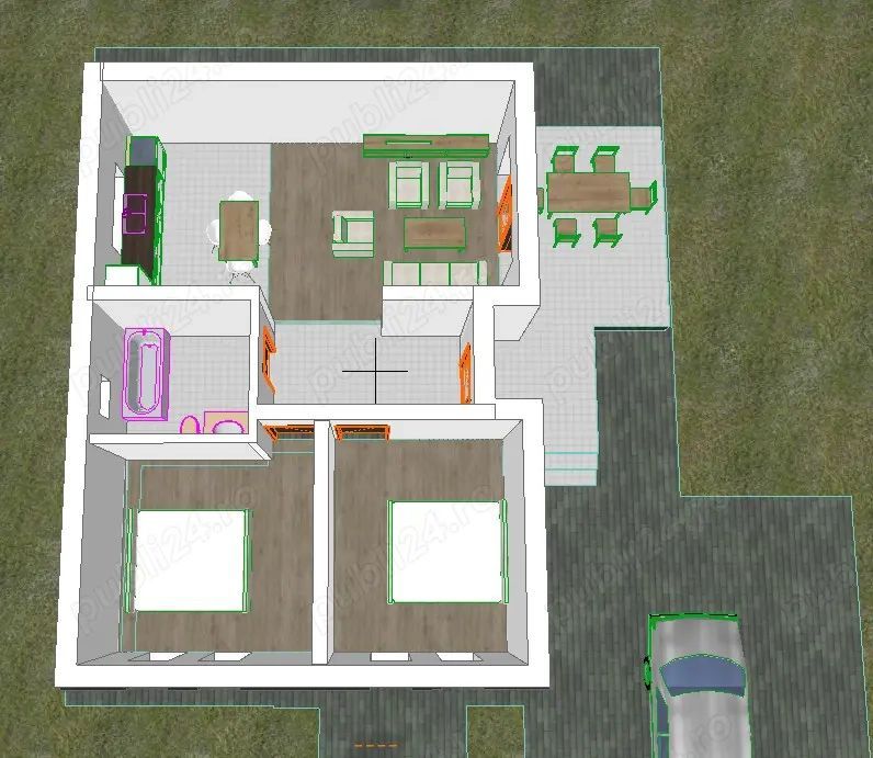 Casă individuală de vânzare - Poză 3