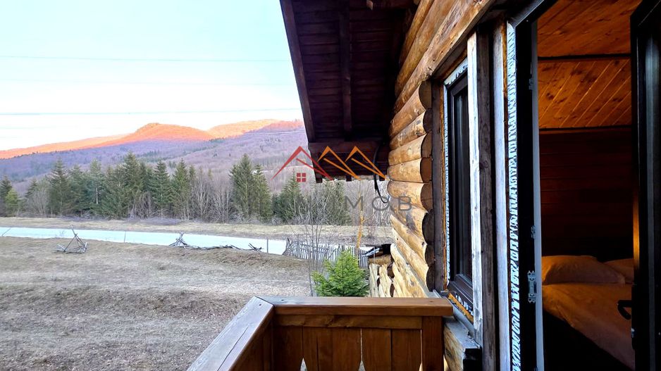 Cabană lemn 2018 | 4 camere | Pădurea Glodeasa – Valea Doftanei - Poză 2