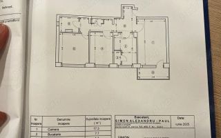 Apartament 3 camere, decomandat, metrou, Iancului - Poză 9