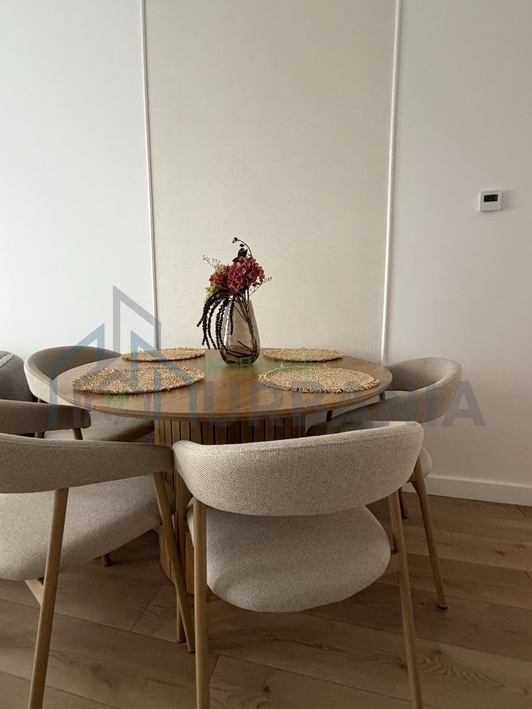 Apartament 3 camere Premium | Silk District | Parcare acoperită inclusă | Mobilat și utilat complet - Poză 6