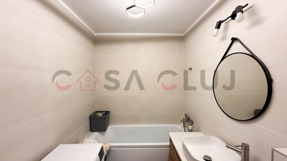 Apartament 3 camere la cheie, bloc nou, parcare! - Poză 3