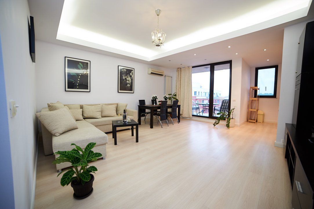 Apartament 2 camere spatios in complex North Area Lake View Herastrau - Poză 4