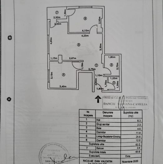 Apartament 3 camere Pacii | Bloc Nou | Loc de Parcare Inclus - Poză 9