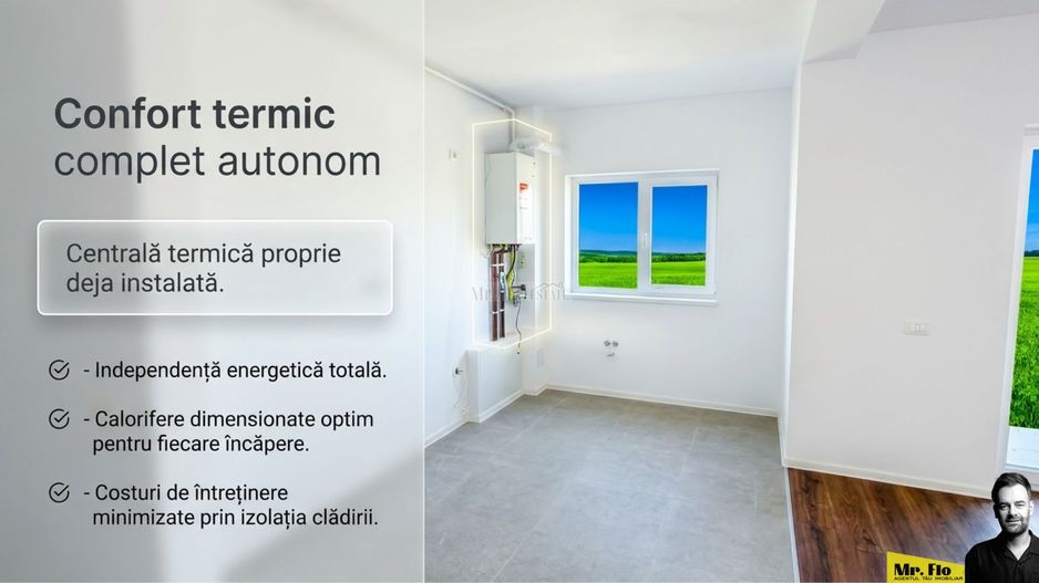 Apartament 2 camere - Construcție Nouă în Moșnița Nouă - de la 82.150E - Poză 7